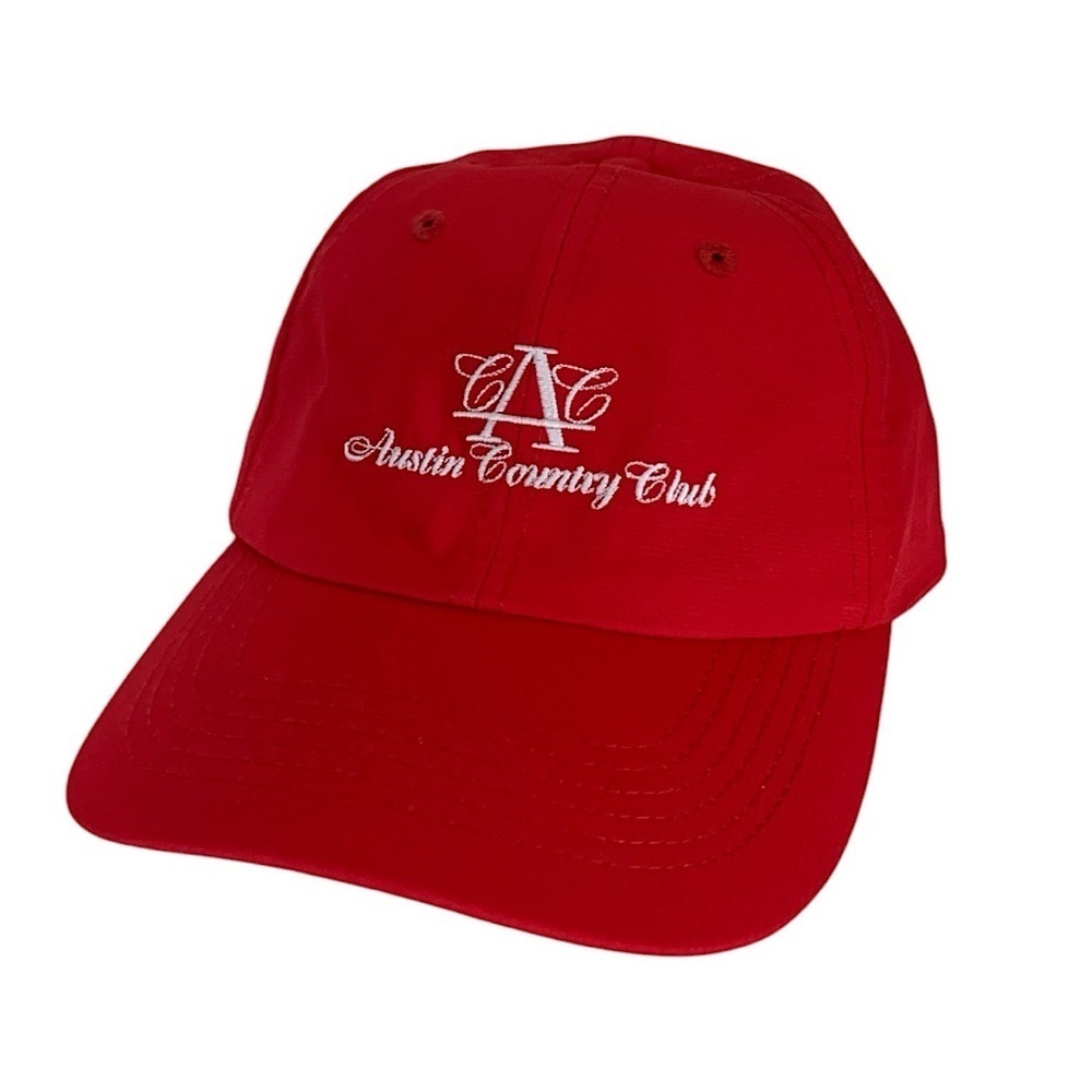 Imperial Austin Country Club Red Golf Cap ⛳️